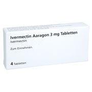 Ivermectin Aaragon 3 Mg Tabletten 4 St