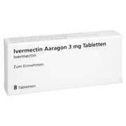 Ivermectin Aaragon 3 Mg Tabletten 8 St