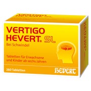 Vertigo Hevert Sl Tabletten 260 St