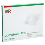 Lomatuell Pro 10x10 Cm Steril 8 St
