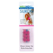 Wellnoise Ohrenstopfen Pink Blister 3X2 St