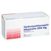 Hydroxychloroquin Heumann 200 Mg Filmtabl.heunet 100 St