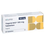 Tiaprid Nio 100 Mg Tabletten 20 St