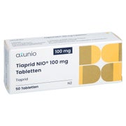 Tiaprid Nio 100 Mg Tabletten 50 St