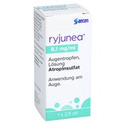 Ryjunea 0,1 Mg/ml Augentropfen Lösung 1X2,5 ml