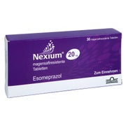 Nexium 20 Mg Magensaftresistente Tabletten 30 St