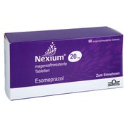 Nexium 20 Mg Magensaftresistente Tabletten 60 St
