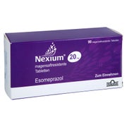 Nexium 20 Mg Magensaftresistente Tabletten 90 St