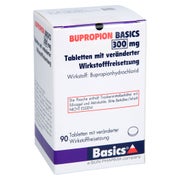 Bupropion Basics 300 Mg Tab.m.verä.wst.-frs. 90 St