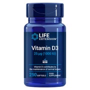 Vitamin D3 25 µg 1000 I.e. Weichkapseln 250 St