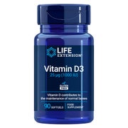 Vitamin D3 25 µg 1000 I.e. Weichkapseln 90 St