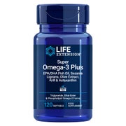 Super Omega-3 Plus Epa/dha Fish Oil Weichkapseln 120 St