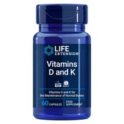 Vitamins D Und K Kapseln 60 St