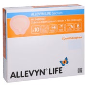 Allevyn Life Sacrum Gr.21,6x23cm Silik.schaumverb. 10 St