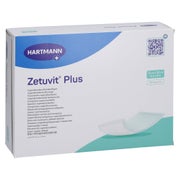 Zetuvit Plus Extrastarke Saugkompr.steril 15x20 Cm 10 St