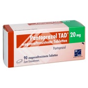 Pantoprazol Tad 20 Mg Magensaftres.tabletten 90 St