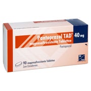 Pantoprazol Tad 40 Mg Magensaftres.tabletten 90 St