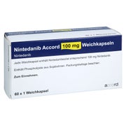 Nintedanib Accord 100 Mg Weichkapseln 60 St