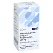 Brimonidin Axunio 2 Mg/ml Augentropfen Lösung 5 ml