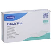 Zetuvit Plus Extrastarke Saugkompr.steril 10x20 Cm 10 St