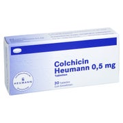 Colchicin Heumann 0,5 Mg Tabletten 30 St