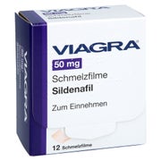 Produktabbildung: Viagra 50 Mg Schmelzfilm 12 St