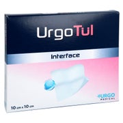 UrgotÜl 10x10 Cm Wundgaze 25 St