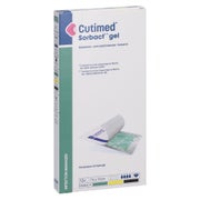 Cutimed Sorbact Gel Kompressen 7,5x15 Cm 12 St