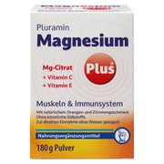 Pluramin Magnesium Plus Pulver Dose 180 g