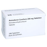 Amiodaron Carefarm 200 Mg Tabletten 100 St