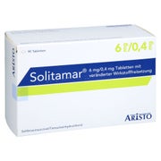 Solitamar 6 Mg/0,4 Mg Tab.m.veränd.wirkst.-frs. 90 St