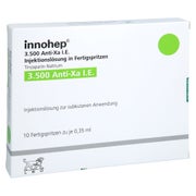 Innohep 3.500 Anti-xa I.e./0,35ml Inj.-lsg.i.e.fs 10X0,35 ml