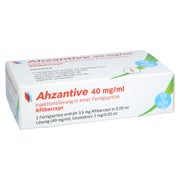Ahzantive 40 Mg/ml Injektionslösung I.e.fertigspr. 1 St