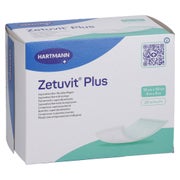 Zetuvit Plus Extrastarke Saugkompr.steril 10x10 Cm 20 St