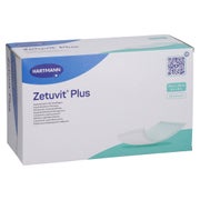 Zetuvit Plus Extrastarke Saugkompr.steril 10x20 Cm 20 St