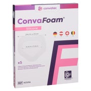 Convafoam Silicone Verband Sakral 21x24 Cm 5 St