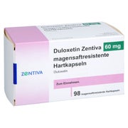 Duloxetin Zentiva 60 Mg Magensaftres.hartkapseln 98 St