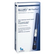 Novomix 30 Flexpen 100 E/ml Inj.-susp.fertigpen 10X3 ml