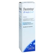 Testotop 25 Mg/g Gel 62,5 Mg/pumpenhub 92 g