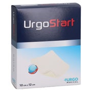 Urgostart 10x12 Cm Schaumstoffwundverband 10 St