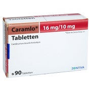 Caramlo 16 Mg/10 Mg Tabletten 90 St