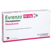 Evrenzo 50 Mg Filmtabletten 3X12 St