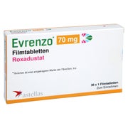 Evrenzo 70 Mg Filmtabletten 3X12 St