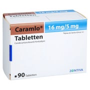 Caramlo 16 Mg/5 Mg Tabletten 90 St