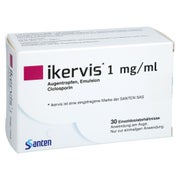 Ikervis 1 Mg/ml Augentropfen Emuls.einzeldosispip. 30X0,3 ml