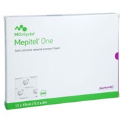 Mepitel One 13x15 Cm Silikon Netzverband 5 St