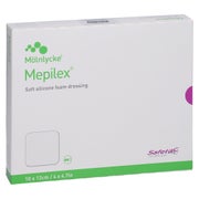 Mepilex 10x12 Cm Schaumverband 5 St