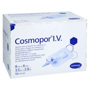Cosmopor I.v. Kanülenfixierverband 6x8 Cm 50 St