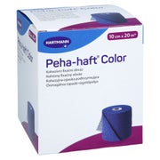 Peha-haft Color Fixierb. Latexfrei 10cm X 20m Blau 1 St