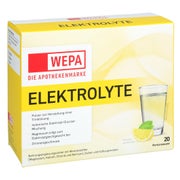 WEPA Elektrolyte 20er Packung 20X5,6 g